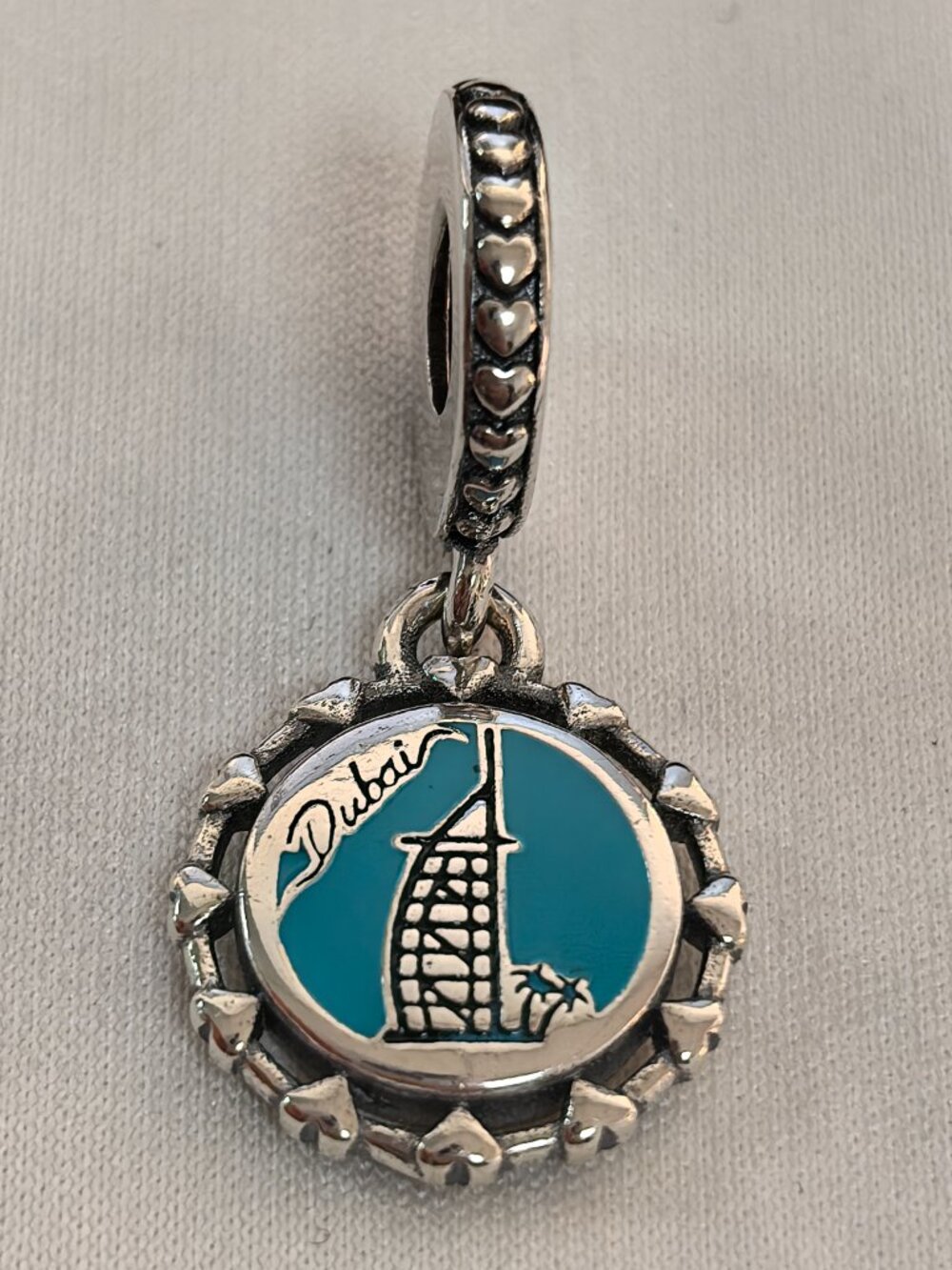 Pandora Dubai Exclusive Dangle Charm Pendant, S925 Silver Jewelry